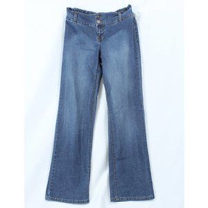 00s Vintage Thyme Maternity Wide Leg Jeans Size XS